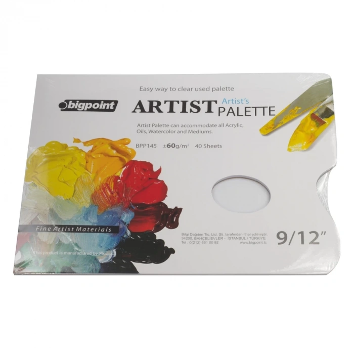Bigpoint Kağıt Palet 40 Yaprak 60 gram