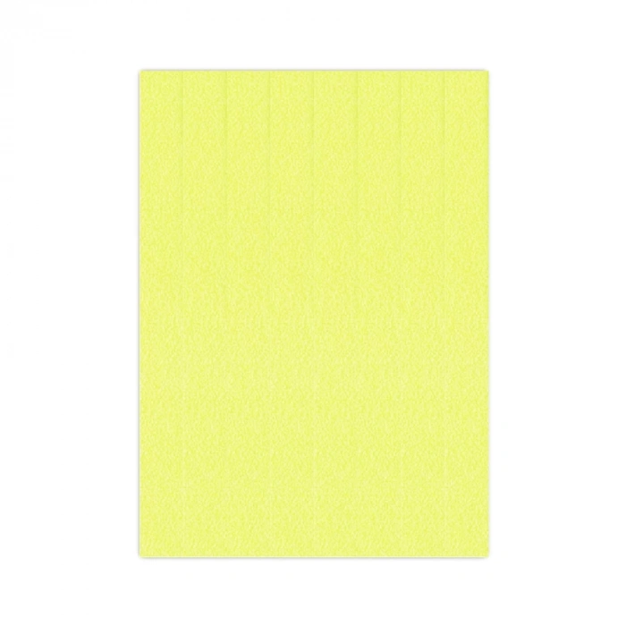 Bigpoint Keçe 50x70cm 2mm Sarı 10lu Paket