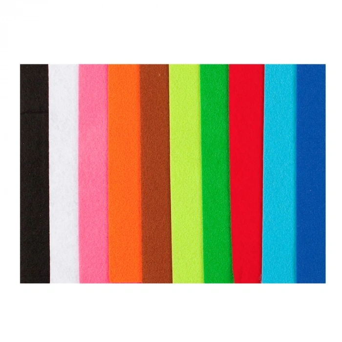 Bigpoint Keçe 50x70cm 2mm Sarı 10lu Paket