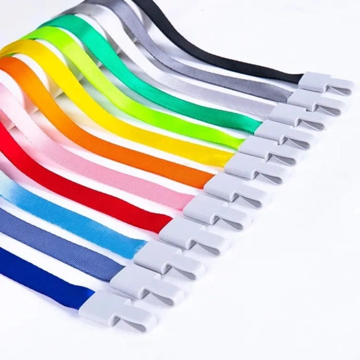 Bigpoint Klipsli Yaka İpi Açık Mavi