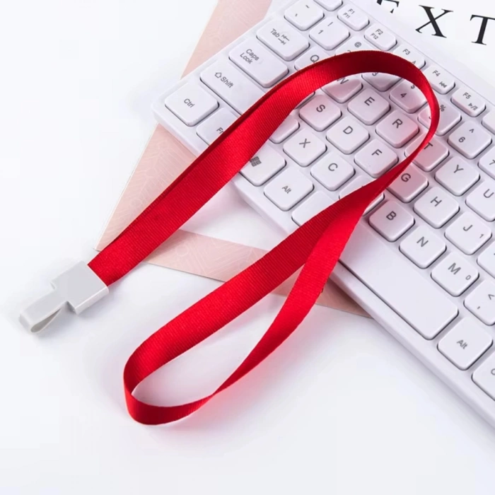 Bigpoint Klipsli Yaka İpi Kırmızı