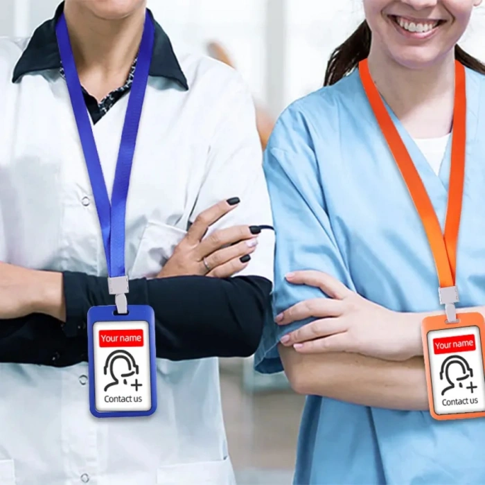 Bigpoint Klipsli Yaka İpi Mavi