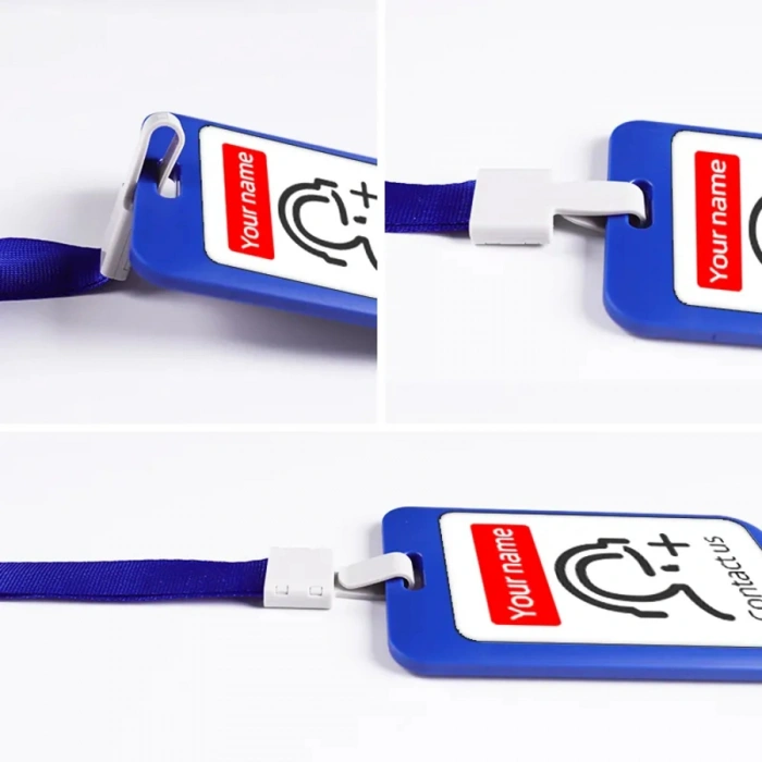 Bigpoint Klipsli Yaka İpi Sarı