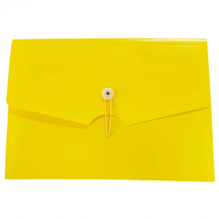 Bigpoint Körüklü Dosya 13 Cepli Lastikli A4 Sarı