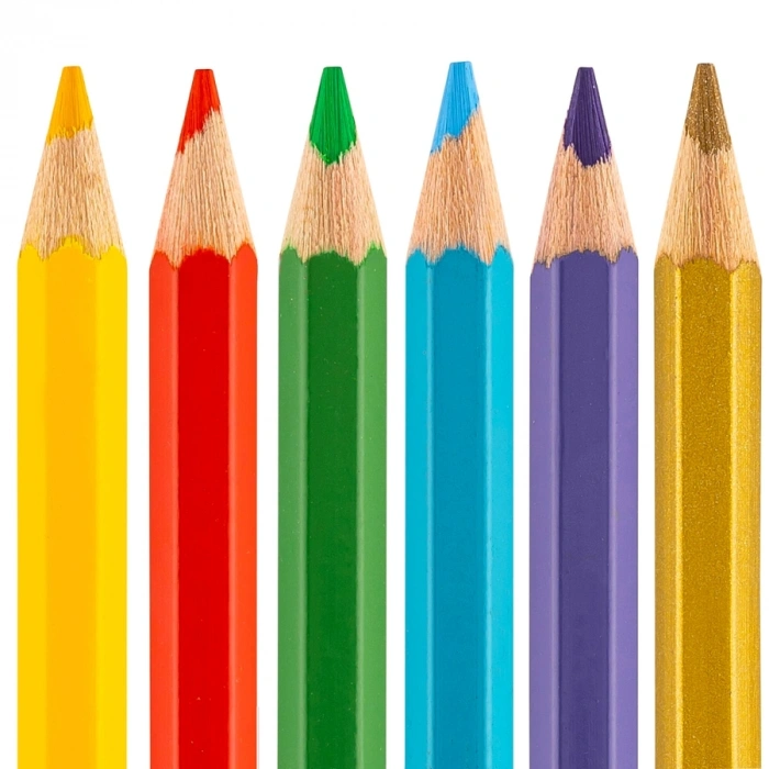 Bigpoint Kuru Boya Kalemi 24 Renk