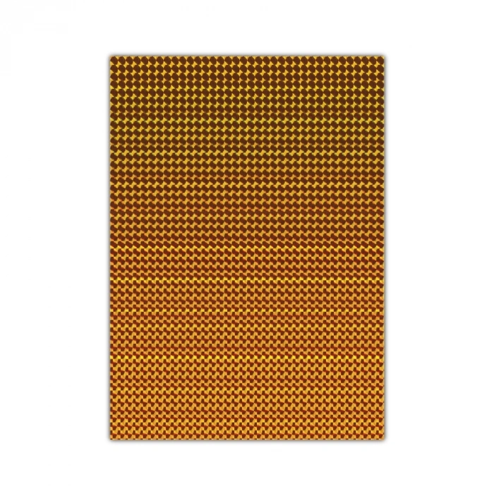 Bigpoint Metalik Renkli Karton 50x70cm Gold 10lu Poşet