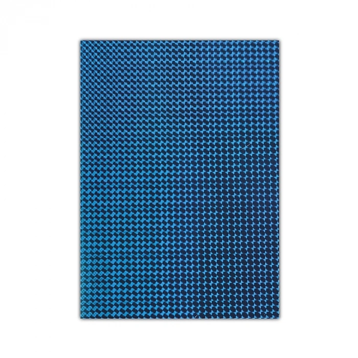 Bigpoint Metalik Renkli Karton 50x70cm Mavi 10lu Poşet
