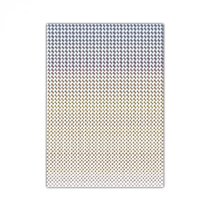 Bigpoint Metalik Renkli Karton 50x70cm Silver 10lu Poşet