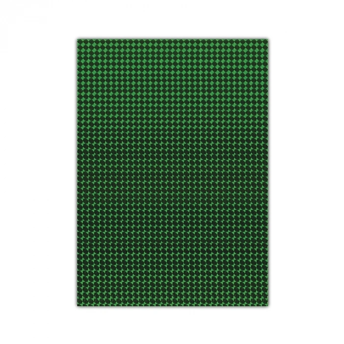 Bigpoint Metalik Renkli Karton 50x70cm Yeşil 10lu Poşet