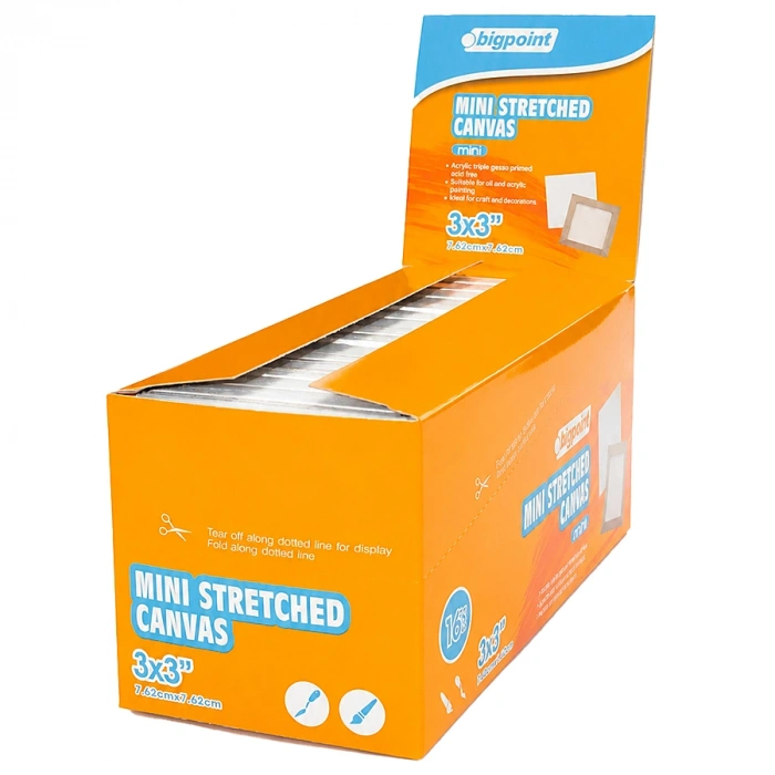 Bigpoint Mini Tuval 3x3 (7.5cm x 7.5cm)