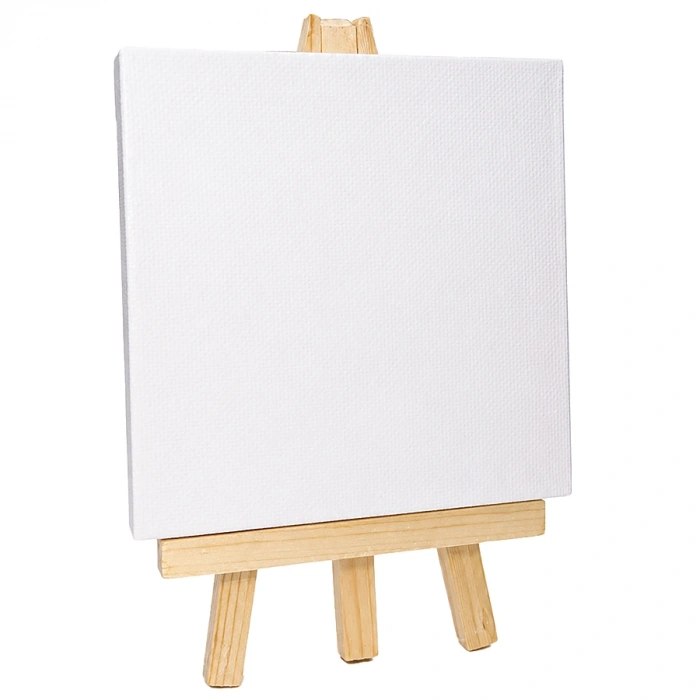 Bigpoint Mini Tuval 4x4 (10cm x 10cm) + Şovale