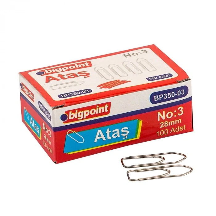 Bigpoint Nikel Ataş No:3 28 Mm. (BP350-03)