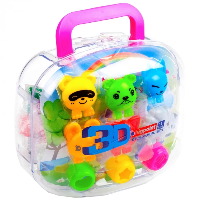 Bigpoint Oyun Hamuru 3D Mutlu Aile Seti