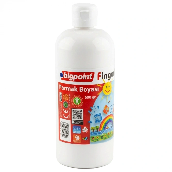 Bigpoint Parmak Boyası 500 gram Beyaz