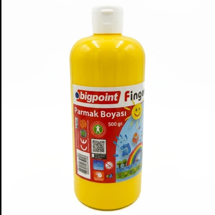 Bigpoint Parmak Boyası 500 gram Sarı