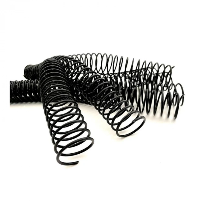 Bigpoint Plastik Helezon Spiral 10 mm Siyah 100lü (4:1)