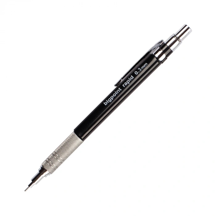 Bigpoint Rapid Versatil 0.3mm Siyah