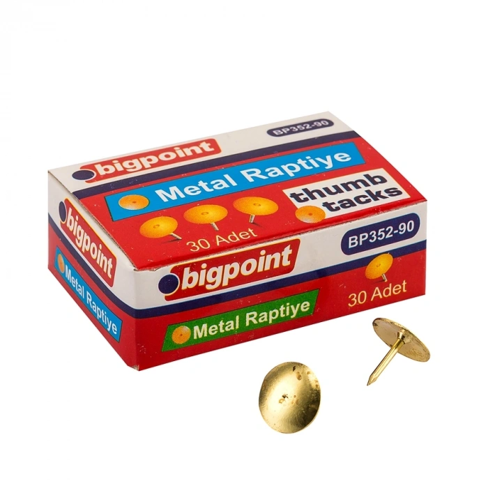 Bigpoint Raptiye Metal Sarı (Pirinç)