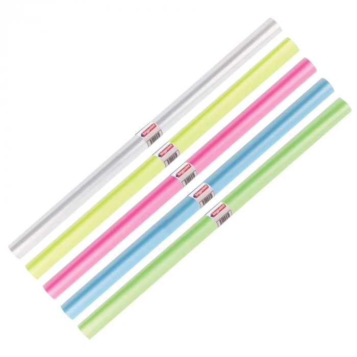 Bigpoint Şeffaf Renkli Rulo Kap 40 cm x 1.5 metre