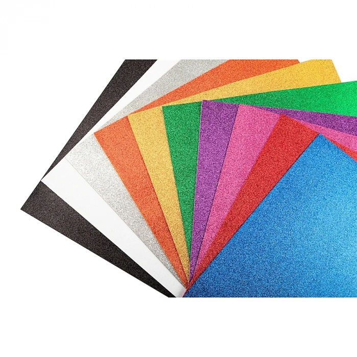 Bigpoint Simli Karton 50x70cm Kırmızı 10lu Poşet