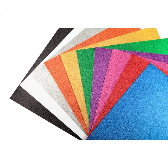 Bigpoint Simli Karton 50x70cm Mor 10lu Poşet