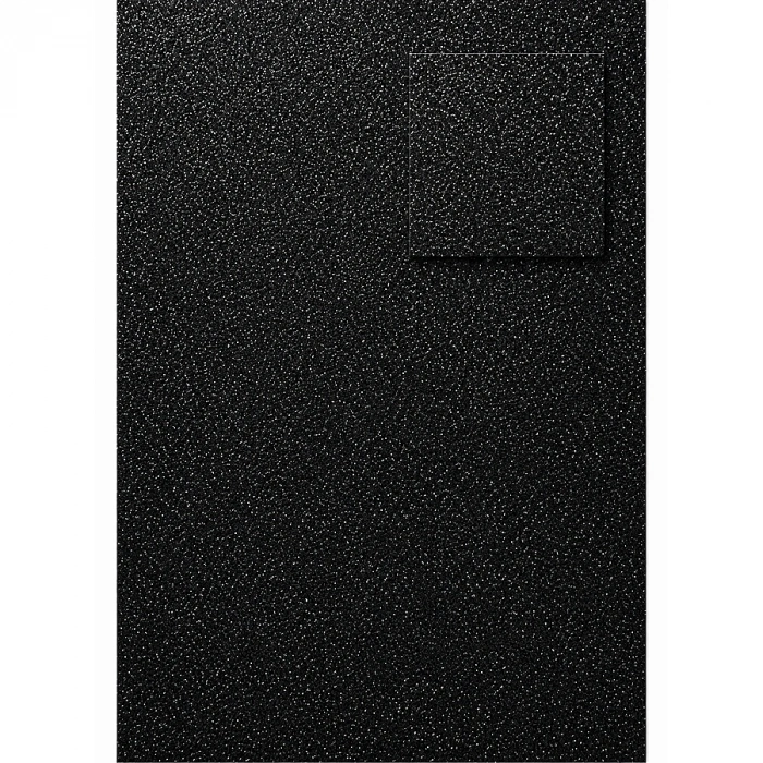 Bigpoint Simli Karton 50x70cm Siyah 10lu Poşet