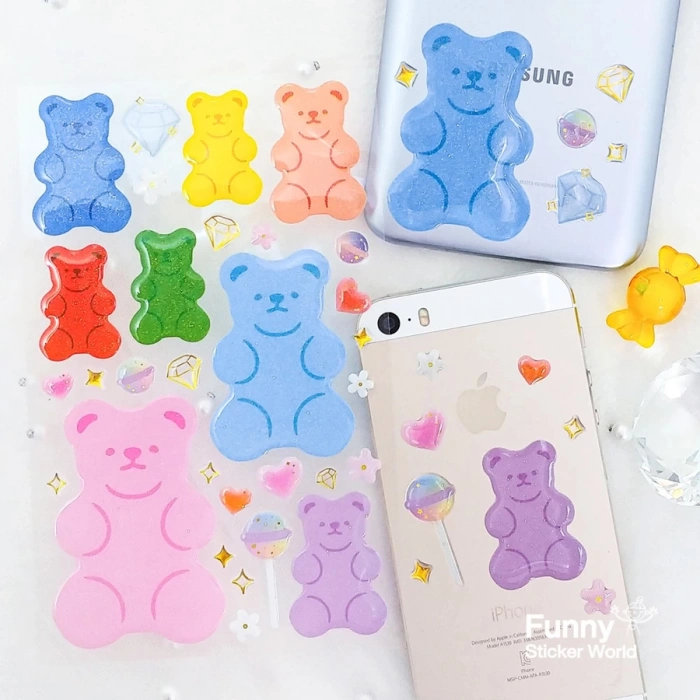 Bigpoint Sticker Büyük Jole Ayıları