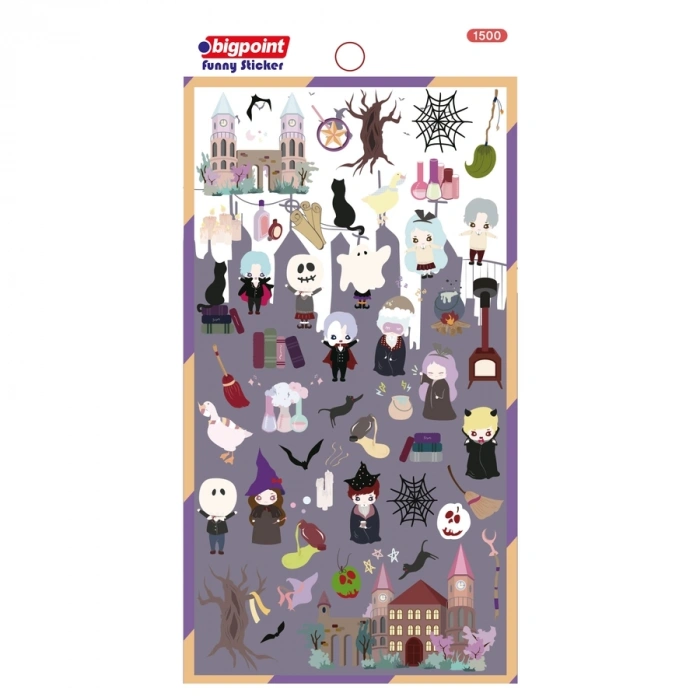 Bigpoint Sticker Cadılar