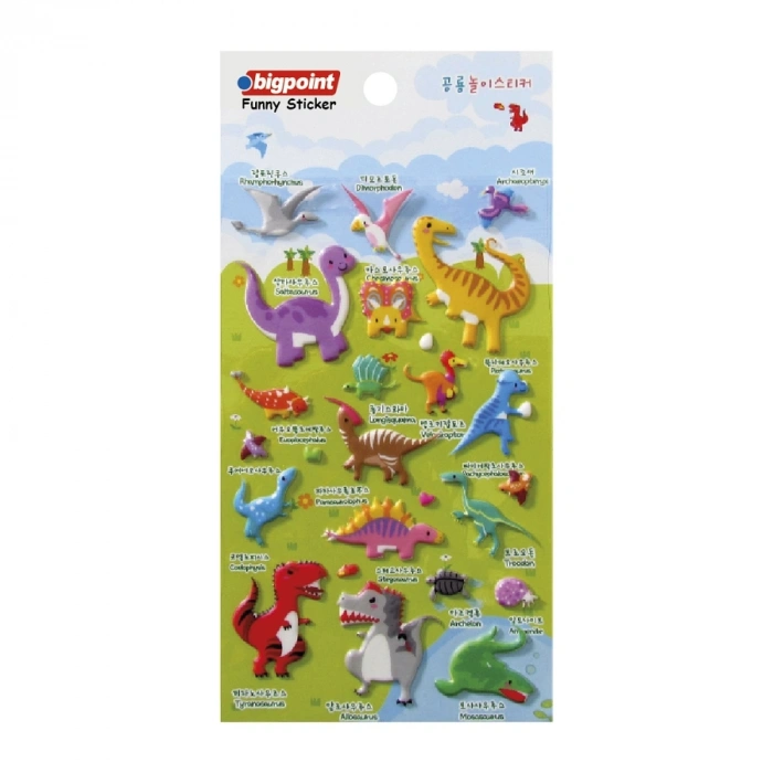 Bigpoint Sticker Dinazorlar