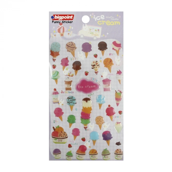 Bigpoint Sticker Dondurmalar