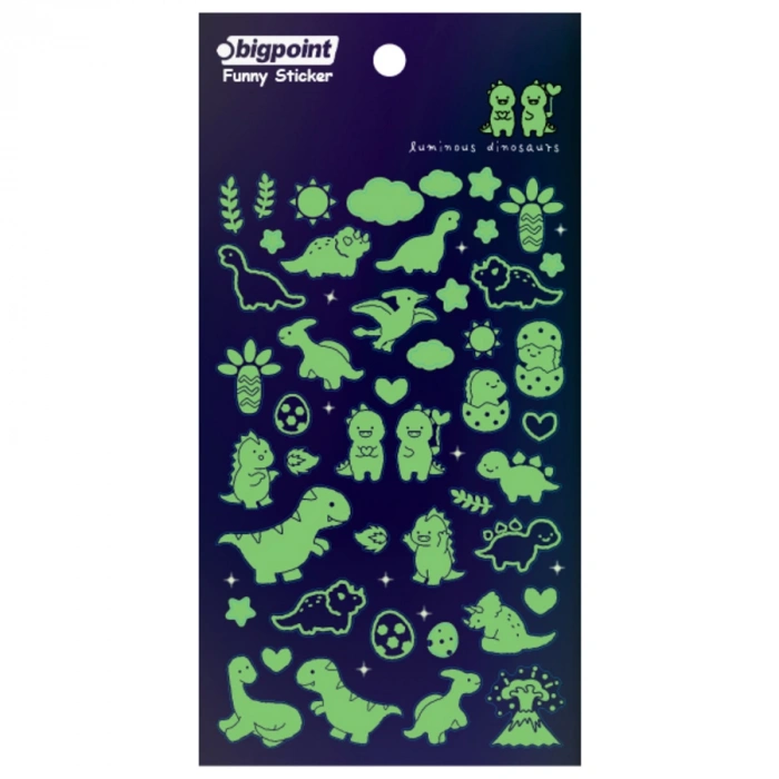 Bigpoint Sticker Fosforlu Dinazorlar