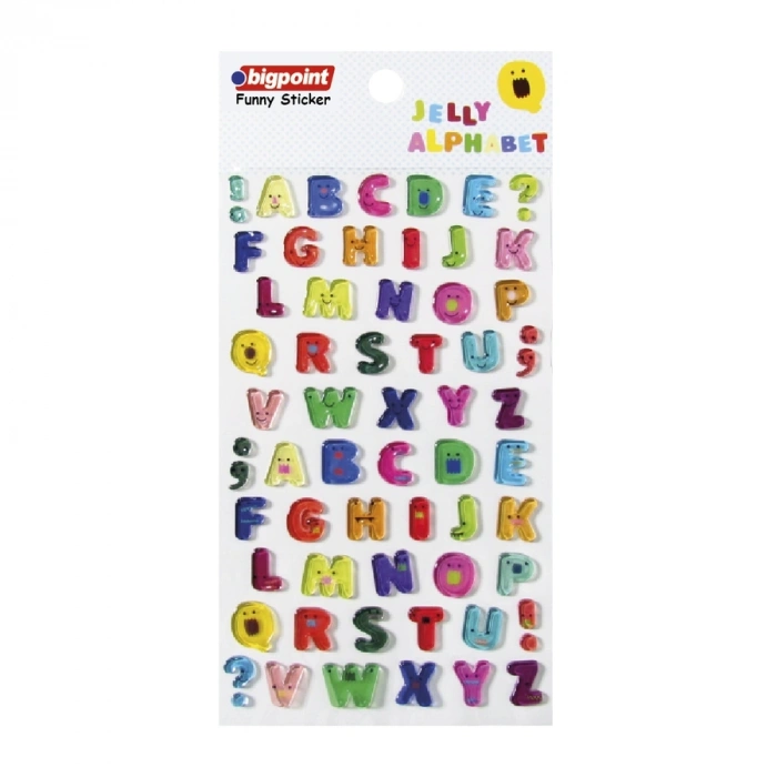 Bigpoint Sticker Harfler