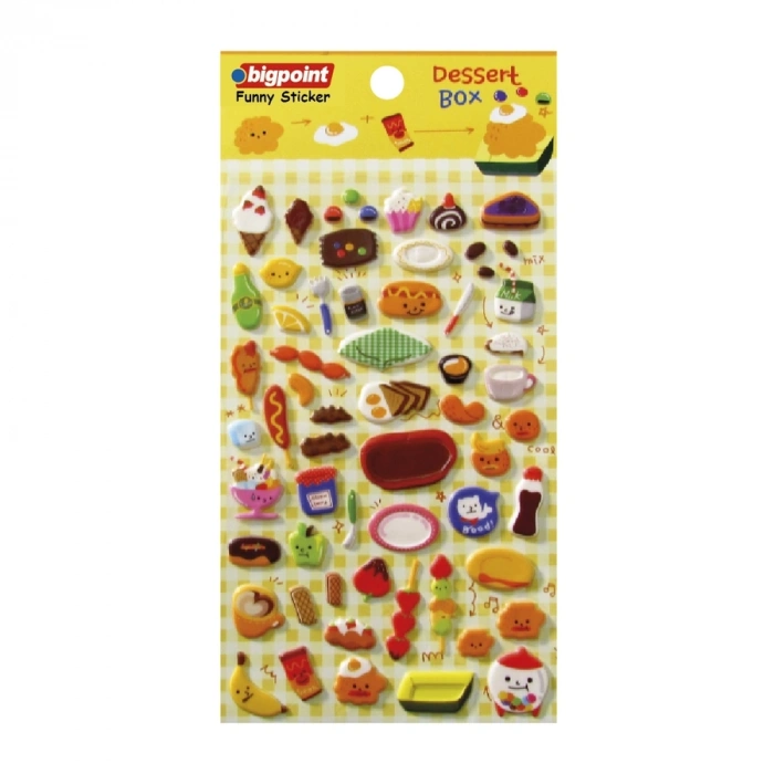 Bigpoint Sticker Karışık Yiyecekler