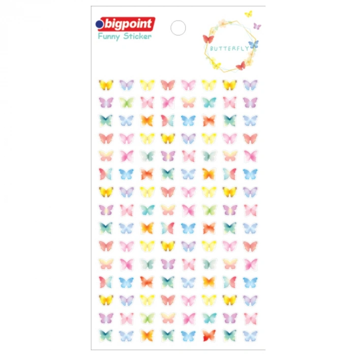 Bigpoint Sticker Kelebekler