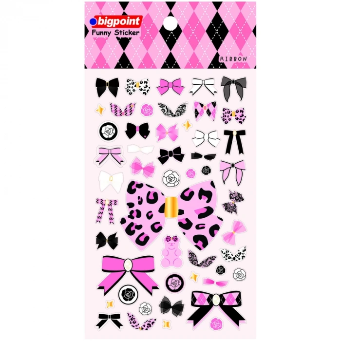 Bigpoint Sticker Kurdele