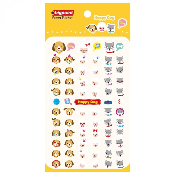 Bigpoint Sticker Mutlu Köpekler