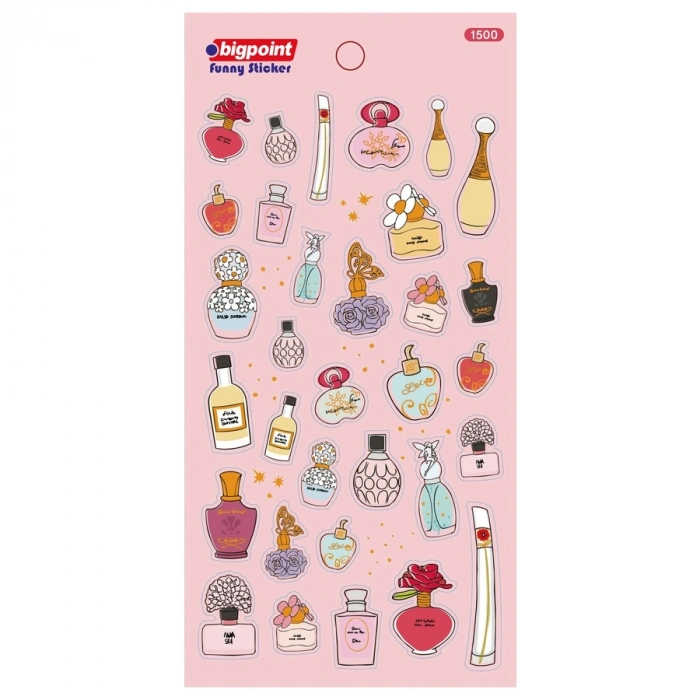 Bigpoint Sticker Parfümler 2
