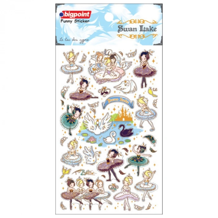 Bigpoint Sticker Swan Lake