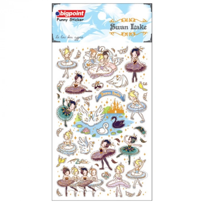 Bigpoint Sticker Swan Lake