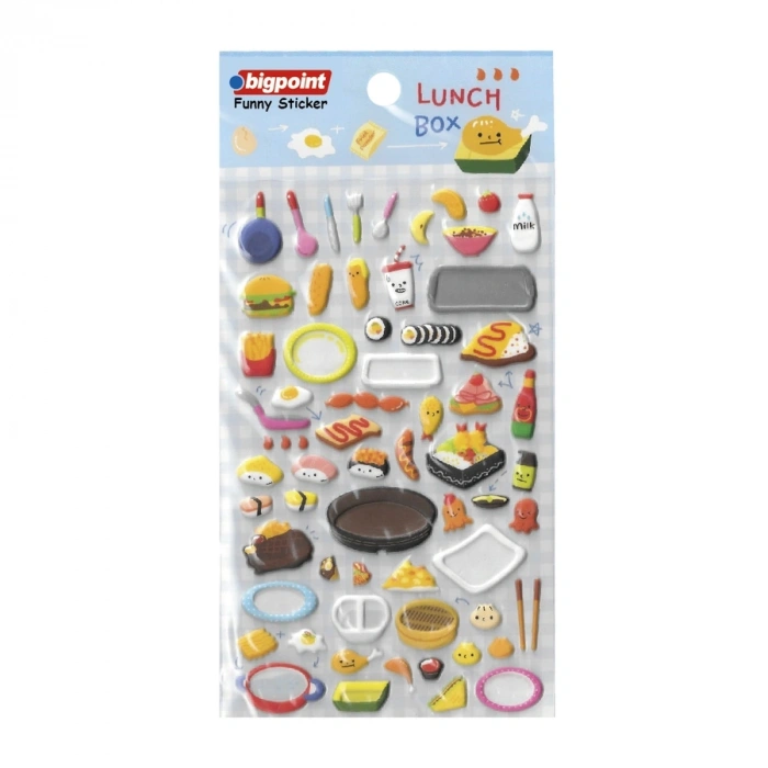 Bigpoint Sticker Yiyecekler ve Mutfak