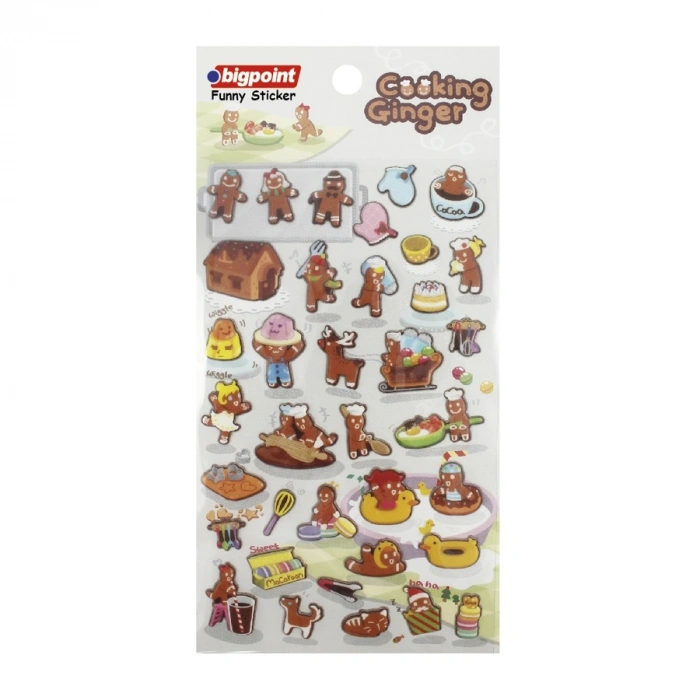 Bigpoint Sticker Zencefilli Kurabiye