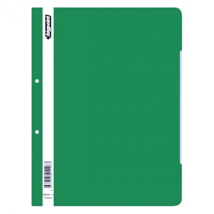 Bigpoint Telli Dosya A4 Yeşil 50li