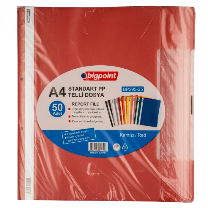 Bigpoint Telli Dosya Kırmızı