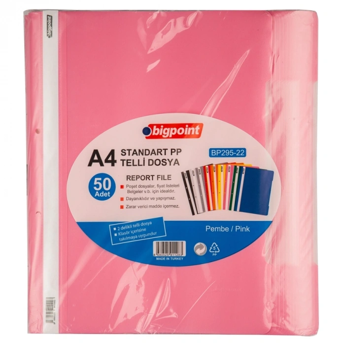 Bigpoint Telli Dosya Pembe