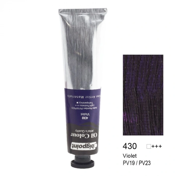 Bigpoint Yağlı Boya 200 ml. 430 Violet