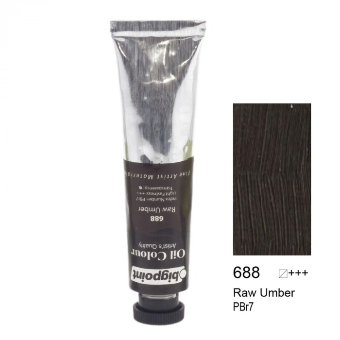 Bigpoint Yağlı Boya 200 ml. 688 Raw Umber