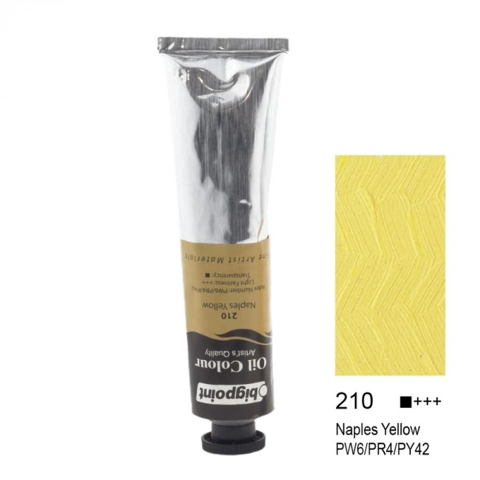 Bigpoint Yağlı Boya 200 ml. 210 Naples Yellow