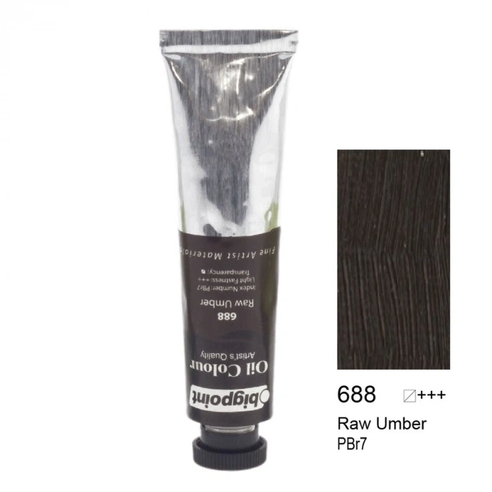 Bigpoint Yağlı Boya 45 ml. 688 Raw Umber