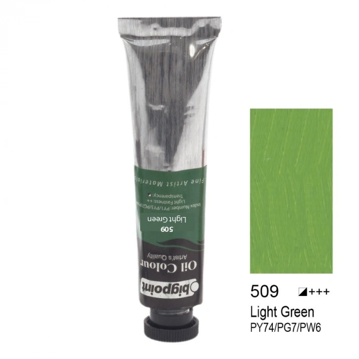 Bigpoint Yağlı Boya 45 ml. 509 Light Green
