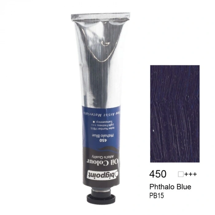 Bigpoint Yağlı Boya 45 ml. 450 Phthalo Blue